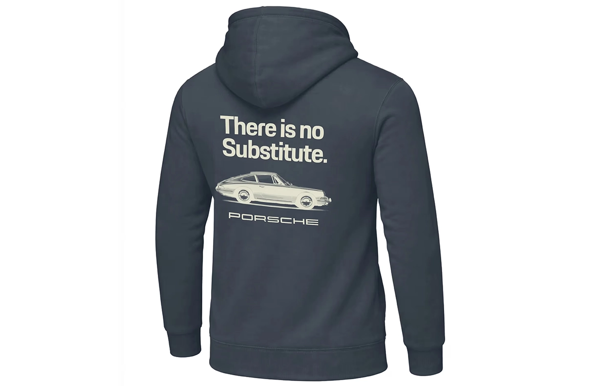 Hoodie - There Is No Substitute : Suncoast Porsche Parts & Accessories